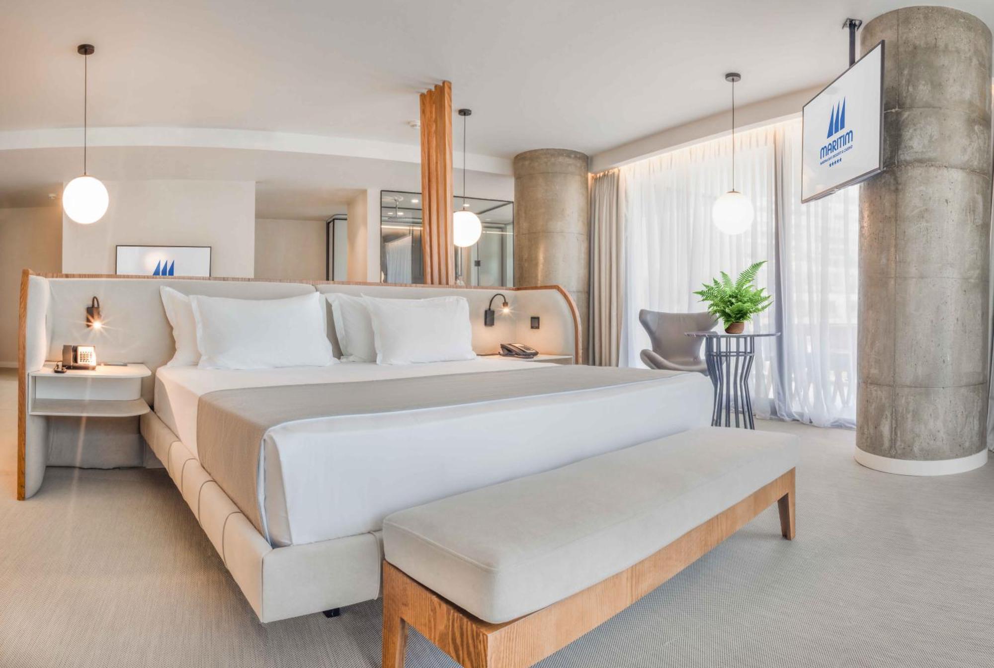 Maritim Marina Bay Resort Spa & Casino Adult Friendly Влёра Экстерьер фото Suite